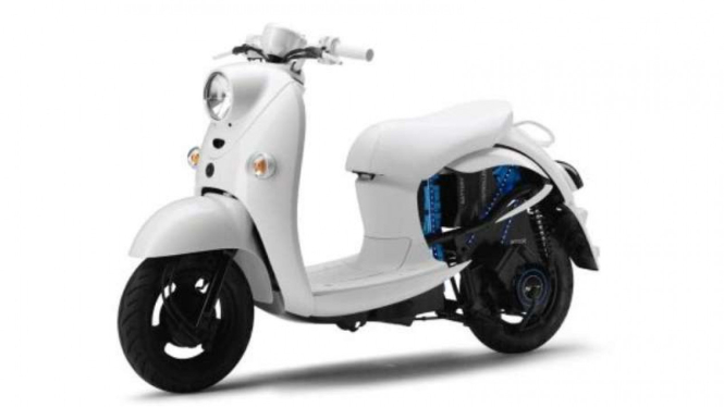 Yamaha e-Vino.