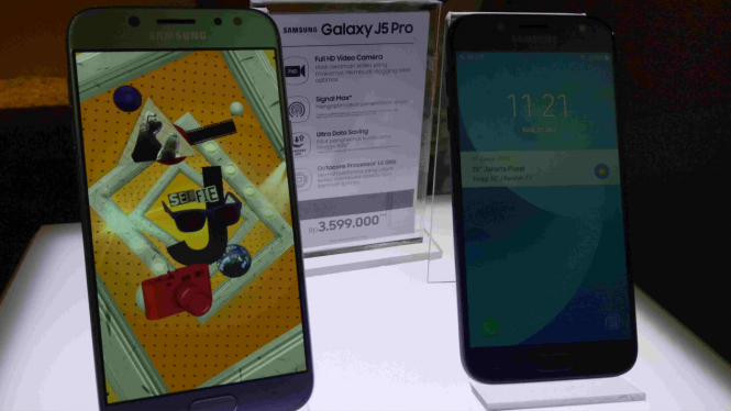 Samsung Galaxy J5 Pro.