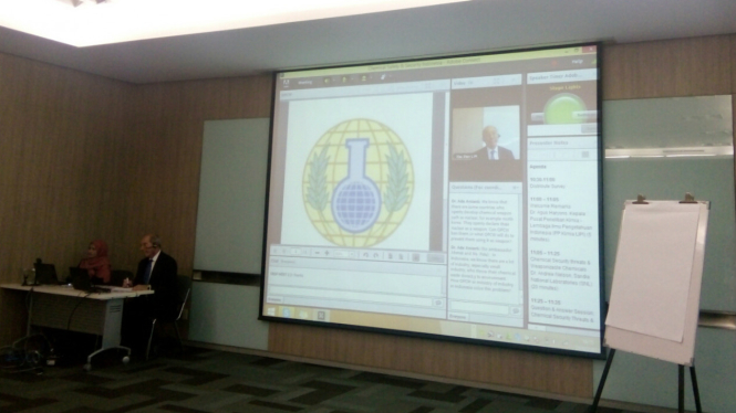Seminar penggunaan bahan kimia berbahaya 