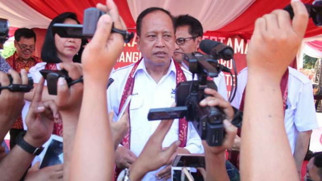 Menteri Riset, Teknologi dan Perguruan Tinggi, Mohamad Nasir.