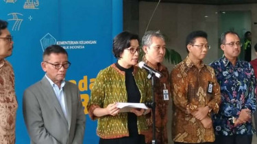 Menteri Keuangan Sri Mulyani.