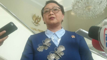 Menteri Luar Negeri Retno LP Marsudi.