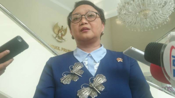 Menteri Luar Negeri Retno LP Marsudi.