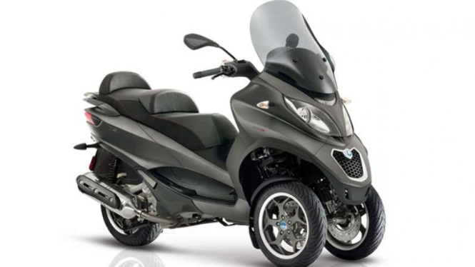 Piaggio MP3 terbaru.