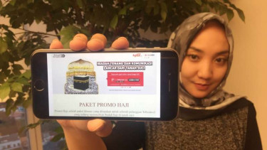 Ilustrasi paket Haji Telkomsel