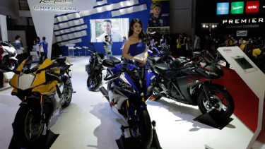 Yamaha All New Vixion