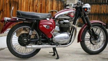 Motor BSA.