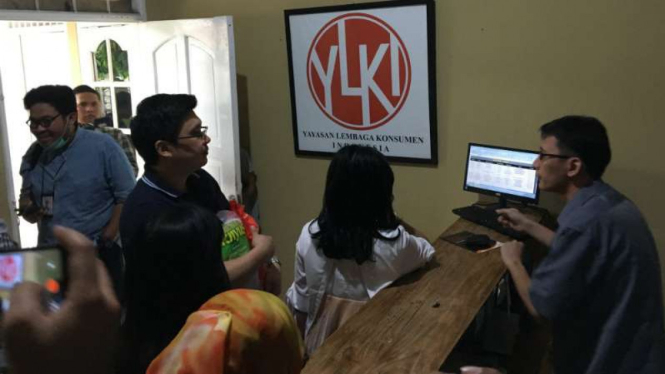 Pertemuan YLKI dengan produsen beras Maknyus.