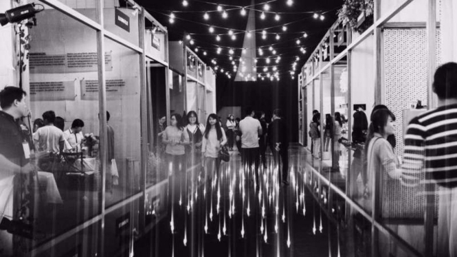 Suasana Pameran Bridestory Market 2017