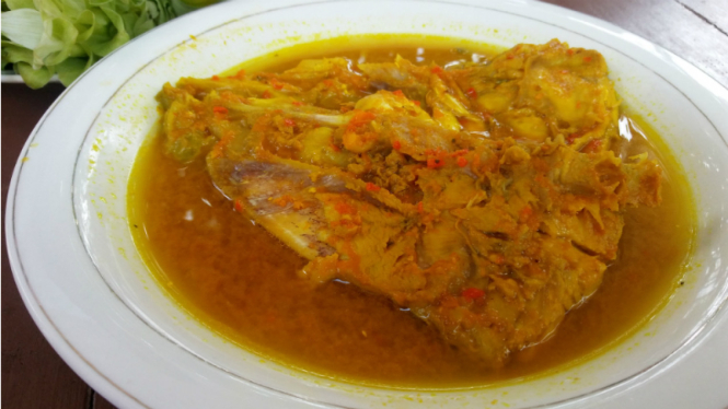 Lempah kuning.