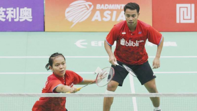 Ganda campuran Indonesia, Rehan Naufal Kusharjanto/Siti Fadia Silva Ramadhanti