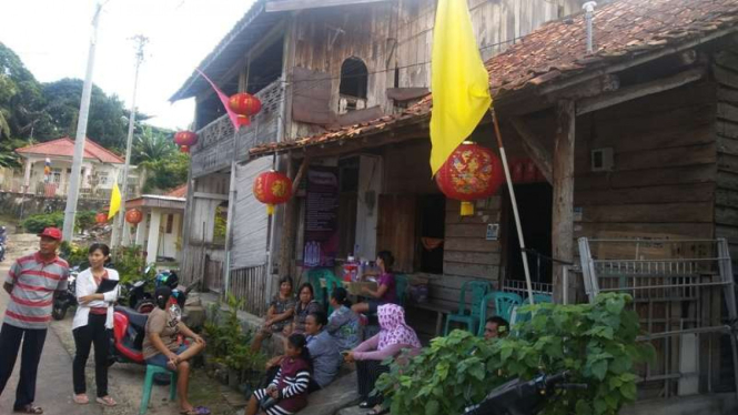 Kampung pecinan di Bangka Selatan