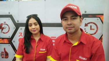 Raffi Ahmad dan Nagita