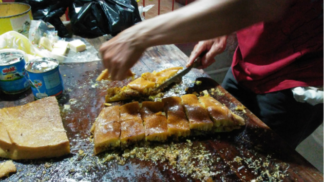 Kue Tabok khas Bangka.