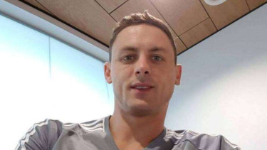 Gelandang MU, Nemanja Matic.