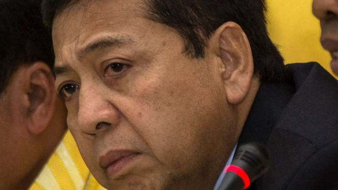 Ketua DPR Setya Novanto.