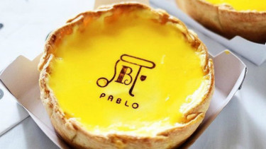 Pablo Cheese Tart.