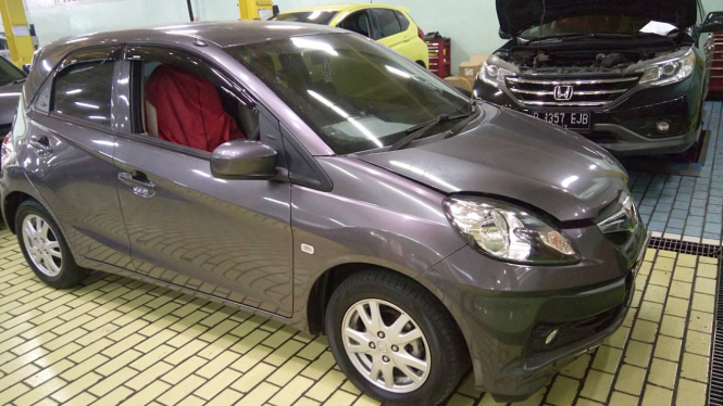 Honda Brio Satya 2014.
