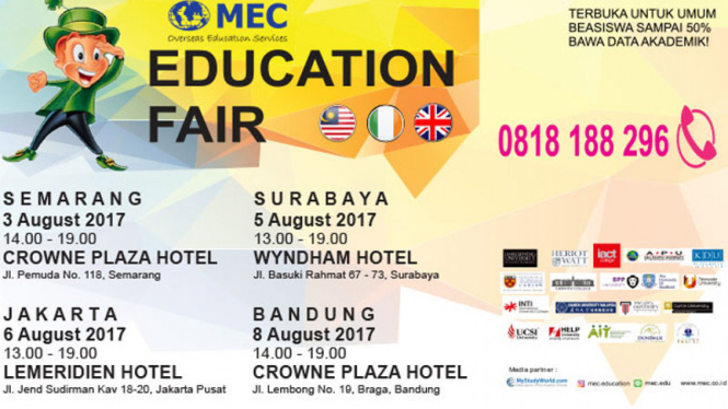 Pameran Pendidikan di Luar Negeri