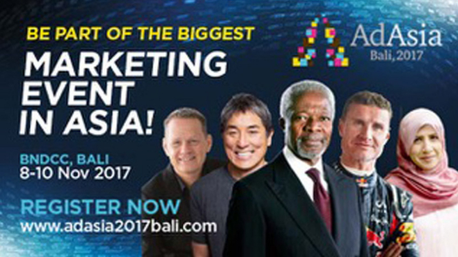 AdAsia 2017 'Globalizasian - Advancing New Possibilities”