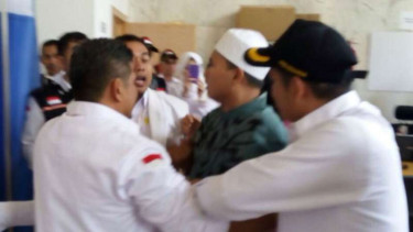 Simulasi pelayanan di Klinik Kesehatan Haji Indoneisa (KKHI) Mekah