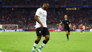Striker Liverpool, Daniel Sturridge.