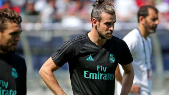 Winger Real Madrid, Gareth Bale