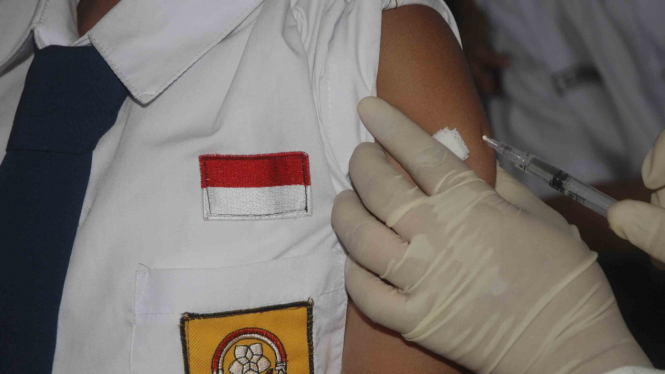 Pemberian Vaksin Campak Rubella
