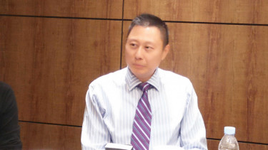 CEO Advan Chandra Tansri.