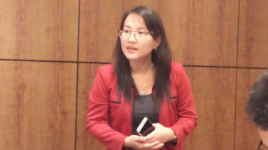 General Manager Department Sales Advan, Ellen Angerani.