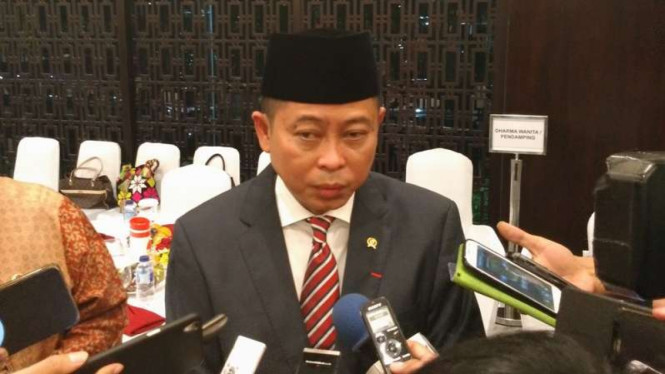 Menteri ESDM, Ignasius Jonan.