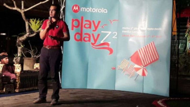 Country Lead Lenovo Mobile Business Group Indonesia, Adrie R.Suhadi.
