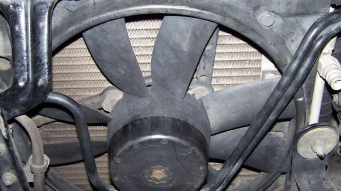 Kipas radiator