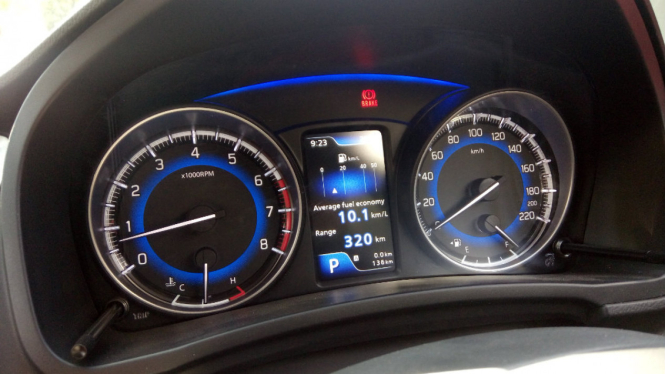 Speedometer Suzuki Baleno 2017