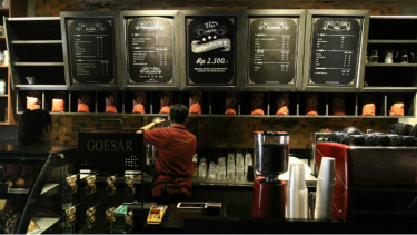 Goesar Coffee Jakarta.
