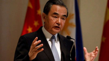 Menteri Luar Negeri China Wang Yi.