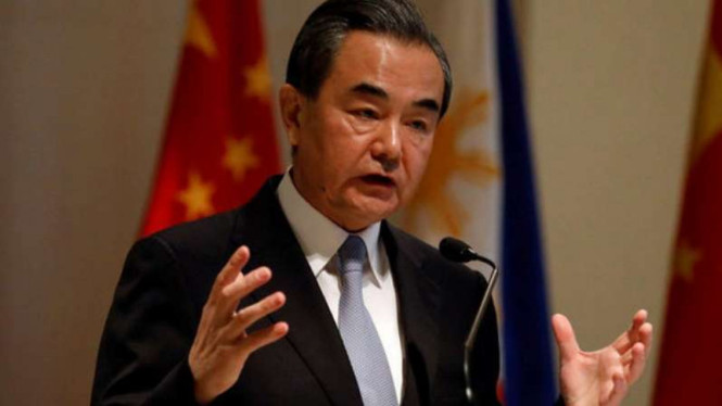 Menteri Luar Negeri China Wang Yi.