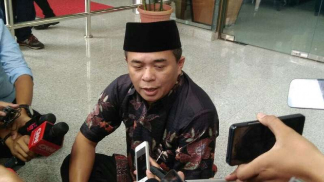Anggota DPR dari Fraksi Golkar Ade Komarudin.