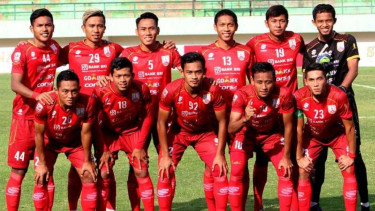 Skuat Persis Solo di ajang Liga 2