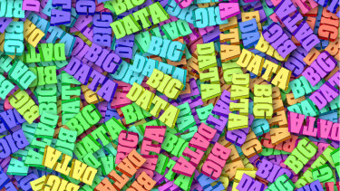 Ilustrasi big data