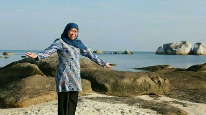 Menteri Sosial Khofifah Indar Parawansa
