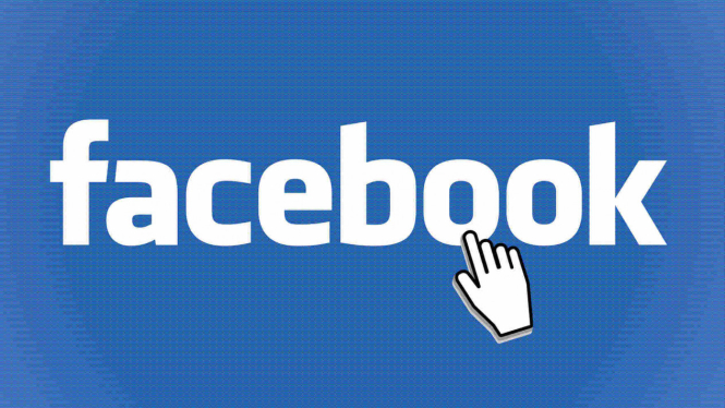 Ilustrasi Facebook.
