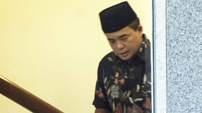 Ade Komarudin Diperiksa KPK