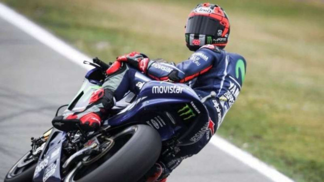 Pembalap Tim Yamaha Movistar, Maverick Vinales