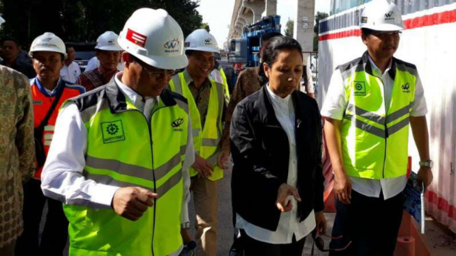 Menteri BUMN Rini Soemarno 
