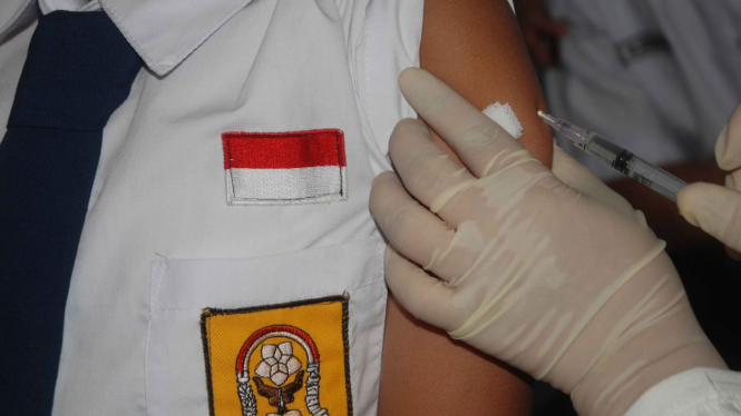 Imunisasi Measles Rubella (MR)