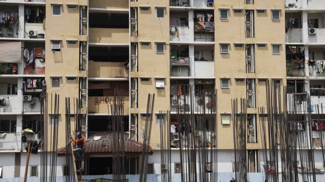 Tunggakan Sewa Rusun di Jakarta Capai Rp32 Miliar.