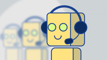 Ilustrasi chatbot.