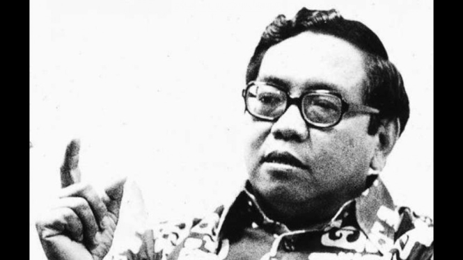 Gus Dur atau KH Abdurrahman Wahid, Presiden Indonesia keempat yang sempat menjabat selama dua tahun pada tahun 1999-2001