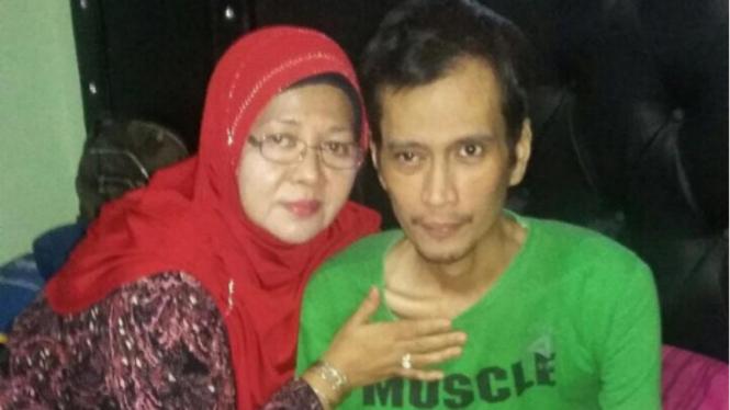 Dokter Ryan Thamrin sebelum meninggal dunia.